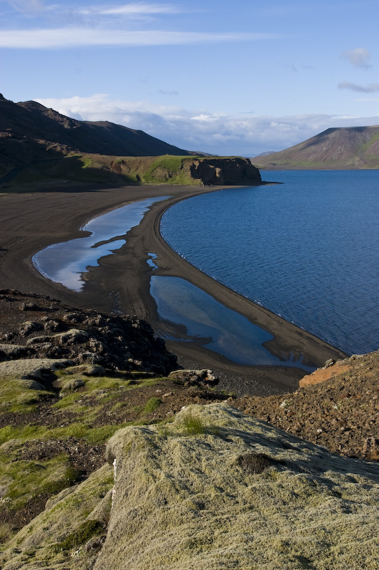 Shore Of Kleifarvatn